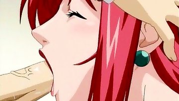 Big tits hentai babes gettign fucked