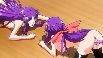 Handsome hentai teenie get her twat hardly owned