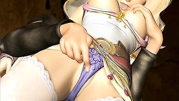 Big boobs Hentai blonde hard fucked