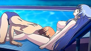 Sweet hentai first kitty bang attempt