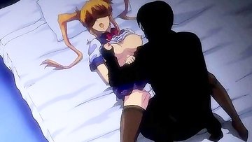 Hentai grand juggs sucked and played with