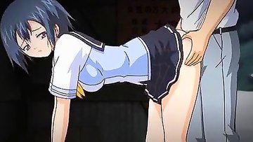 Dick feels nice in hentai pussy and mouth