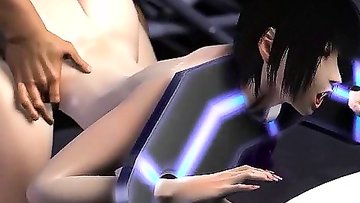 Nasty 3d Hentai girl gets rumped