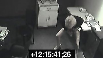 Most untamed games in the office dining room!