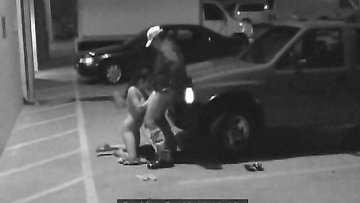 The deepest head task on the parking lot!