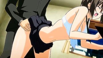 anime bang in the office