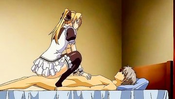 Sweet blonde virgin gets a creampie