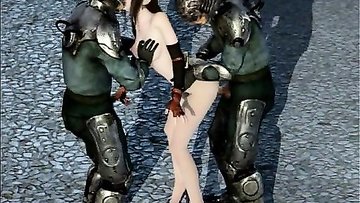 Movie game hentai double penetration