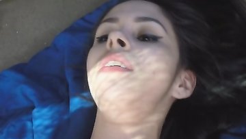 Naughty girl pounded by police officer