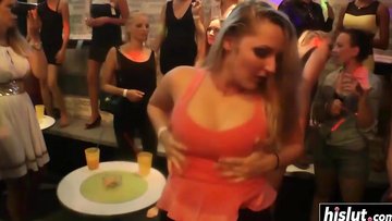 A hot orgy with incredible sluts