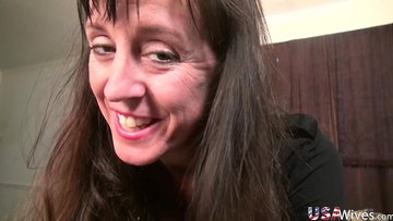 USAwives Slim Lusty Mature Gonzo Style Sex Footage