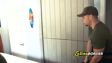 Kinky milf gets caught and taken in for fucking