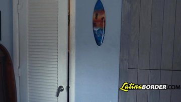 Kinky milf gets caught and taken in for fucking