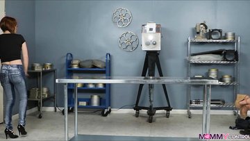 Threesome at the Movie Theater