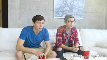 Huge boobs mom fucks handsome teen guy