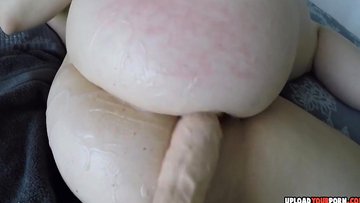 Big Ass Gets Drilled