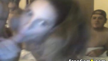 Having Fun with Two Horny Dudes