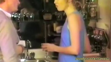 iAmPorn - Classic Brunette Bitch Takes Cock