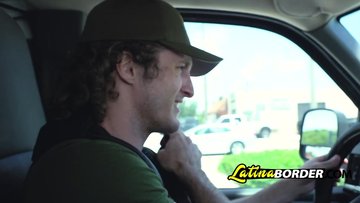 Latina babe punished with stiff dick