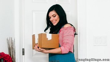 Pierced nipples teen bangs stepdads big dick