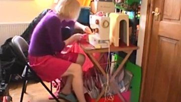 Masturbation break my blonde Mother