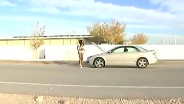 Nyomi Banxxx Deserves A White Stick In Her Butt