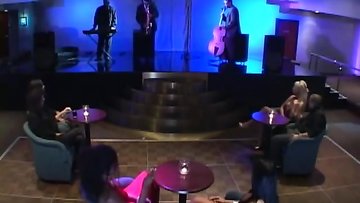 Massive Breasted Black Babe Fucks A Jazz Musician