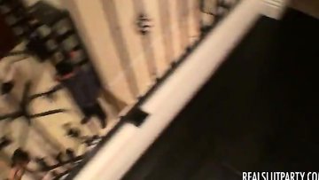 Capri Anderson, Diana Prince and Veronica Group Sex Party