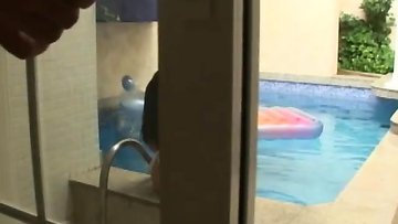 Hot Brazilian Hooker loves it Ass To Mouth