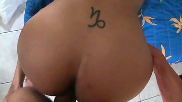 Black Girl Bethany Benz Gets Screwed And Jizzed