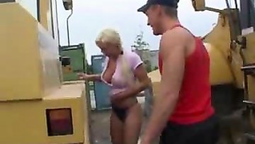 Juicy Outdoor German Sluts