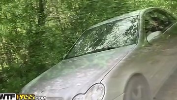 Gang fuck bang with a sexy woman