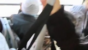 Blonde party babe wants outside banging. screwing