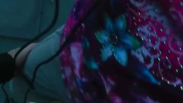 Blonde party babe wants outside banging. screwing