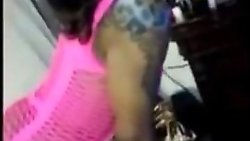 My squirt orgasm on a glass plate