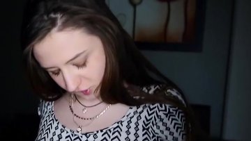 Teen pov bounces on cock