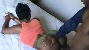 Black Girl with Nice Butt