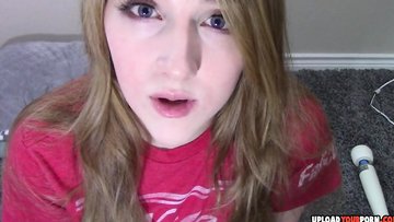 Vibrator Was All She Needed To Get Pleased