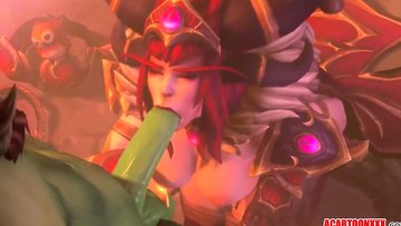 Hot and naughty WoW sex compilation