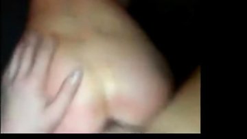 Anal sex creampie and cum together