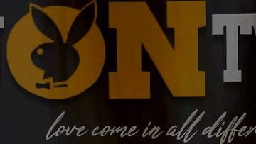 All american couple arrives home for sweet love making in their bedroom