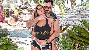 TOUGHLOVEX Busty Ella Knox serves up breakfast