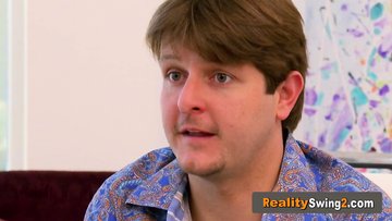 Timid couple has the hottest foreplay ever with others at the backyard