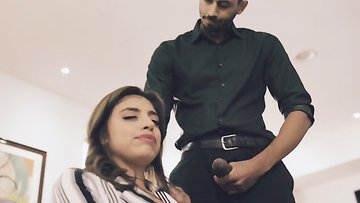 Perv shrink manipulates his busty client into sex as therapy