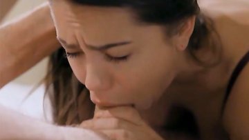 Grieving husband impregnates the hot cute babysitter