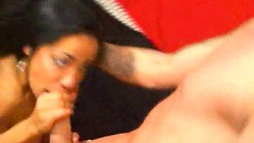 She sure knows how to suck penis