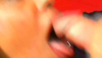 She sure knows how to suck penis