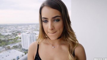 Pounding majestic duo of stepdaughter and cougar