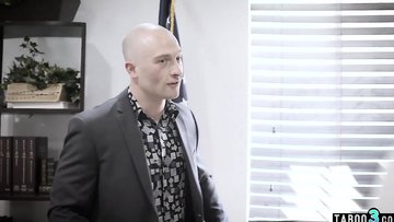 Huge titted MILF secretary satisfies boss dirty wishes