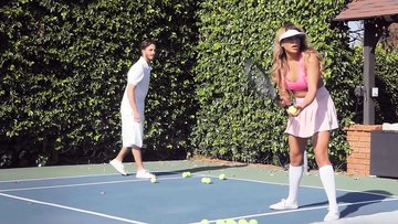 Hot and Hungry Tennis Coach